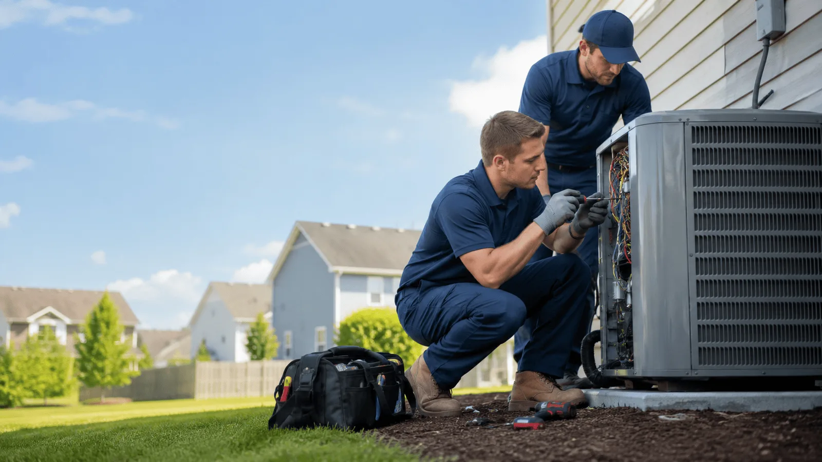 Heat Pump Installation in New Braintree, MA near me